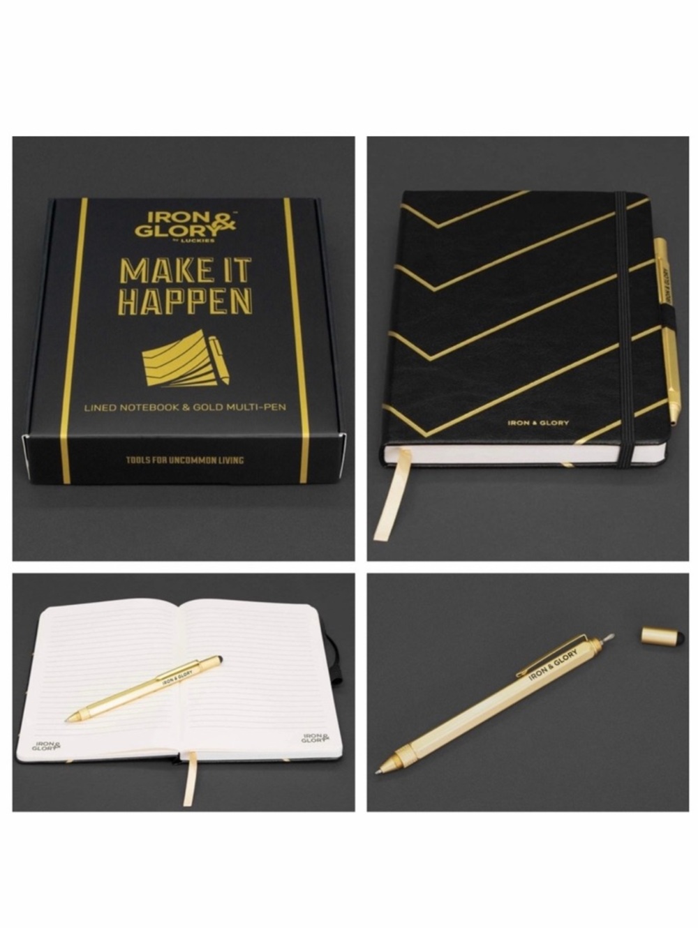 Luxury Screwdriver Pen & Notebook
